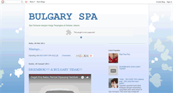 Desktop Screenshot of bulgary-spa.blogspot.com