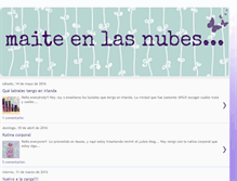 Tablet Screenshot of maiteenlasnubes.blogspot.com