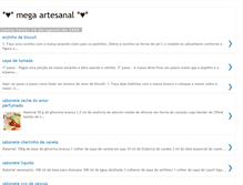 Tablet Screenshot of megaartesanal.blogspot.com