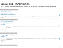 Tablet Screenshot of gonzaloruizcrm.blogspot.com