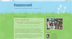 Desktop Screenshot of happyascanb.blogspot.com