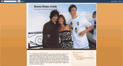 Desktop Screenshot of donnadrakechilds.blogspot.com