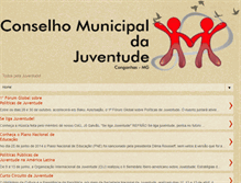 Tablet Screenshot of cmjcongonhas.blogspot.com