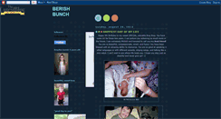 Desktop Screenshot of berishfam.blogspot.com