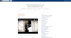 Desktop Screenshot of nhood.blogspot.com