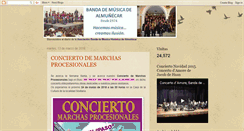 Desktop Screenshot of bandamusicaalmunecar.blogspot.com