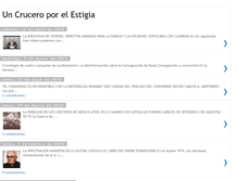 Tablet Screenshot of cruceroestigia.blogspot.com