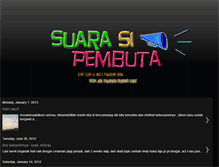 Tablet Screenshot of bintangitucantik.blogspot.com