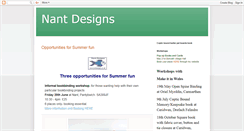 Desktop Screenshot of nantdesigns.blogspot.com