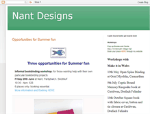 Tablet Screenshot of nantdesigns.blogspot.com