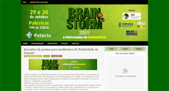 Desktop Screenshot of estaciobrainstorm.blogspot.com