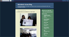 Desktop Screenshot of marrakechaccess.blogspot.com