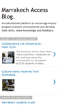 Mobile Screenshot of marrakechaccess.blogspot.com