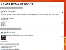 Tablet Screenshot of divinodoguapore.blogspot.com