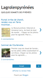 Mobile Screenshot of lagrolenpyrenees.blogspot.com