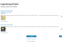 Tablet Screenshot of lagrolenpyrenees.blogspot.com