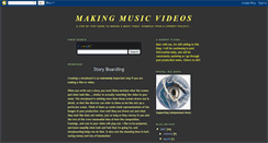 Desktop Screenshot of makingmusicvideos.blogspot.com