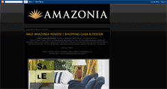 Desktop Screenshot of amazoniamoveis.blogspot.com