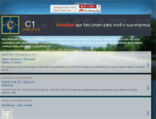 Tablet Screenshot of pccsconsultoria.blogspot.com