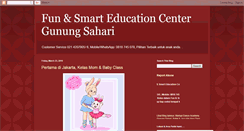 Desktop Screenshot of funsmarteducationcenter.blogspot.com