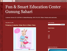 Tablet Screenshot of funsmarteducationcenter.blogspot.com