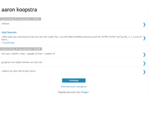 Tablet Screenshot of aaron001568985.blogspot.com
