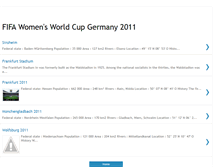 Tablet Screenshot of germany2011.blogspot.com