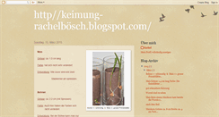 Desktop Screenshot of keimung.blogspot.com