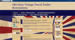 Desktop Screenshot of oldgloryvintagetraveltrailers.blogspot.com