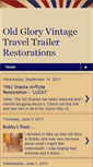 Mobile Screenshot of oldgloryvintagetraveltrailers.blogspot.com