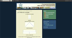 Desktop Screenshot of caracterizaciondelsistemafinanciero.blogspot.com