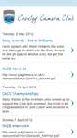 Mobile Screenshot of croxleycameraclub.blogspot.com