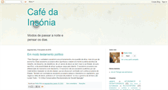 Desktop Screenshot of blogoparcial.blogspot.com