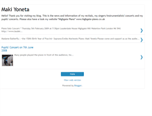Tablet Screenshot of highgate-piano.blogspot.com