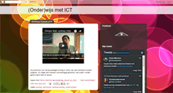 Desktop Screenshot of onderwijsmetict.blogspot.com