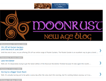 Tablet Screenshot of moonrust.blogspot.com