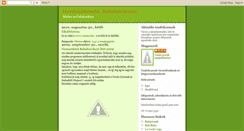 Desktop Screenshot of hordozokendo.blogspot.com