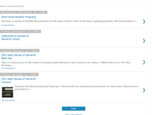 Tablet Screenshot of honstore.blogspot.com