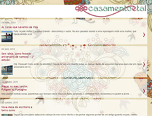 Tablet Screenshot of casamentoetal.blogspot.com