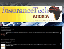 Tablet Screenshot of insurancetechafrica.blogspot.com