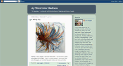 Desktop Screenshot of mywatercolormadness.blogspot.com