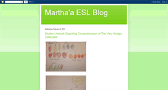 Desktop Screenshot of marthadwyeresl.blogspot.com