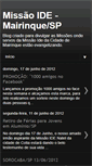 Mobile Screenshot of idemairinque.blogspot.com