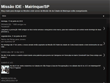 Tablet Screenshot of idemairinque.blogspot.com