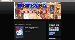 Desktop Screenshot of libreravirtualbetesda.blogspot.com