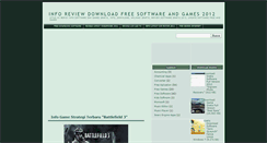 Desktop Screenshot of freesoftware-info.blogspot.com
