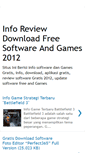 Mobile Screenshot of freesoftware-info.blogspot.com
