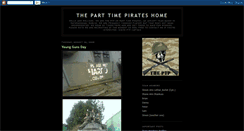 Desktop Screenshot of parttimepirates.blogspot.com