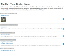 Tablet Screenshot of parttimepirates.blogspot.com