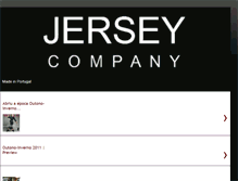 Tablet Screenshot of jerseycompany.blogspot.com